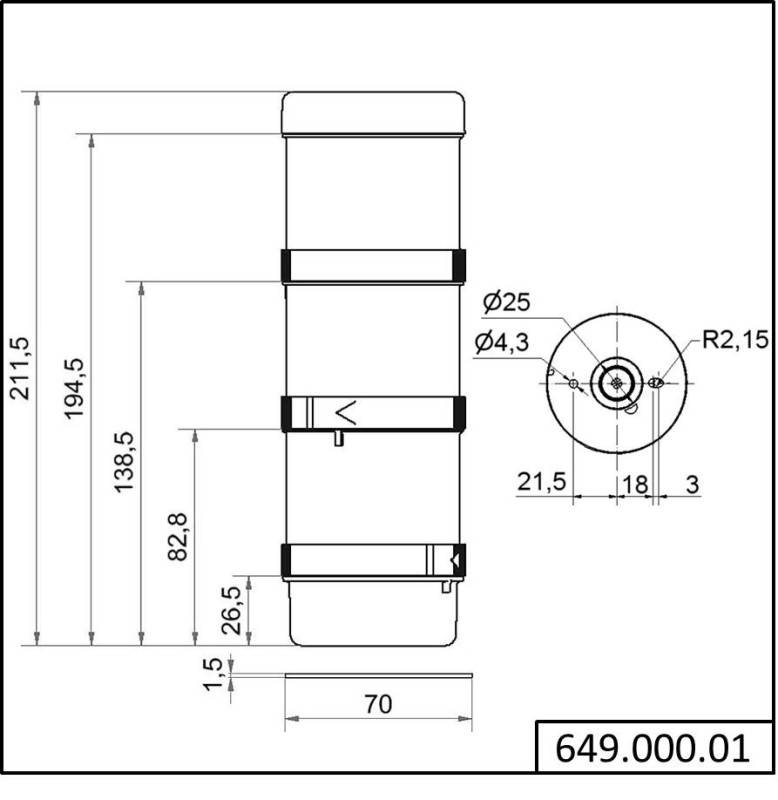 Werma KS72 Classic BWM 64900001