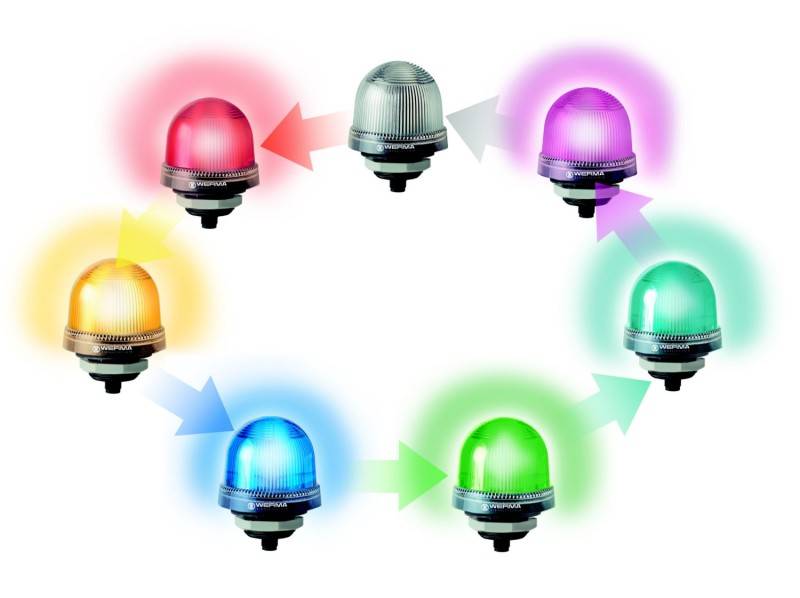 Werma LED-Dauerleuchte EM 81648055