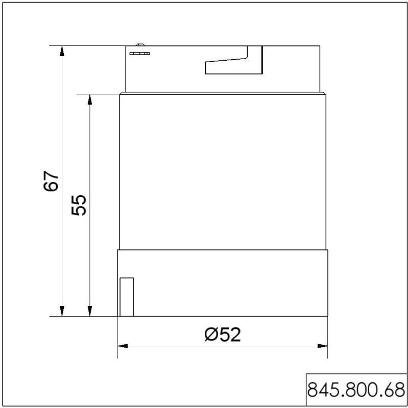 Werma AS-Interface-Modul 84580068