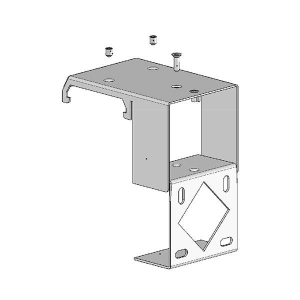 LTS Licht&Leuchten Wandhalter LK-Z 060.114 si