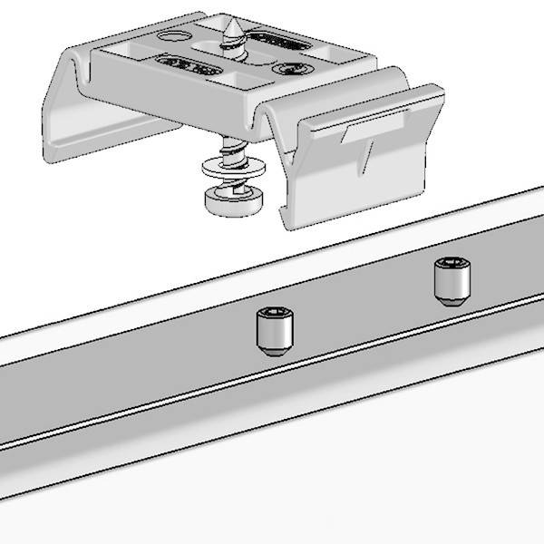 LTS Licht&Leuchten Anbauklammer LK-Z 060.115