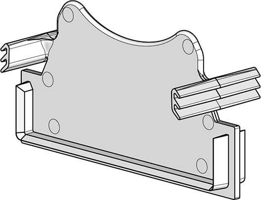 LTS Licht&Leuchten Kaschierstück LK-Z 070 AOV-K-002