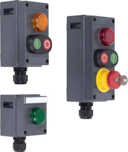 Stahl Befehlsgerätesystem 263301