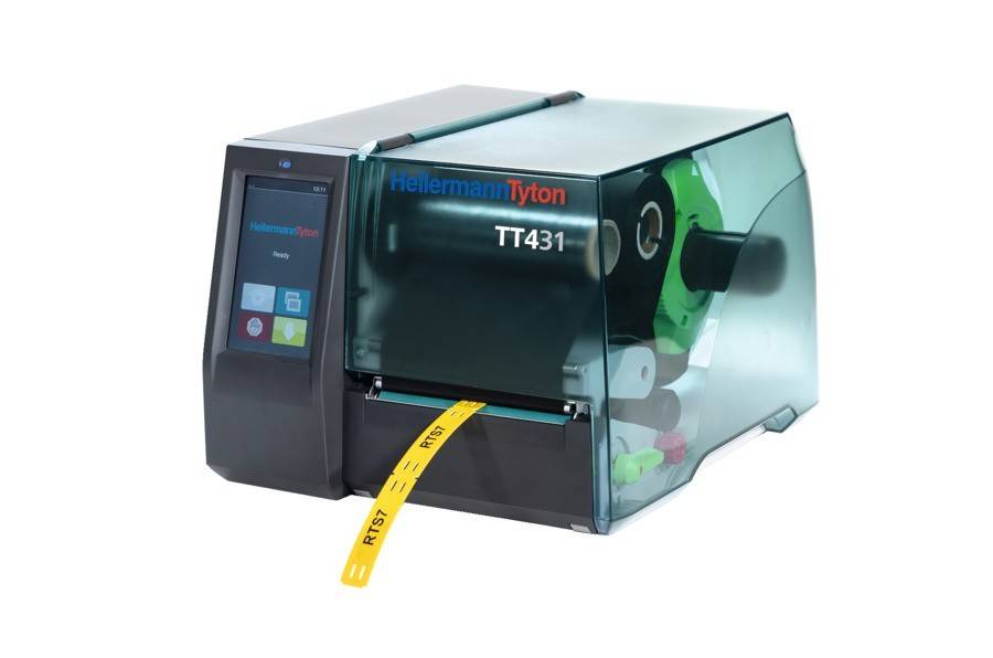 HellermannTyton Thermotransferdrucker TT431SB-DIV-GY