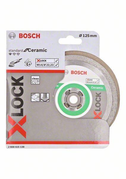 Bosch Power Tools X-LOCK Diamanttrennscheibe 2608615138