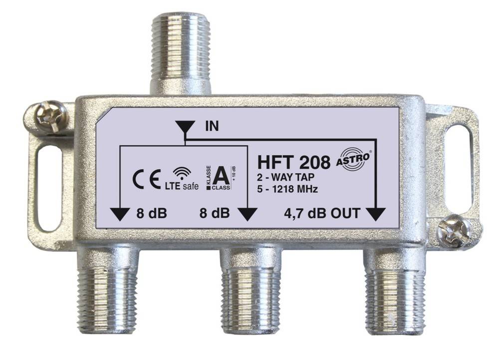 Astro Strobel Abzweiger 2-fach HFT 208