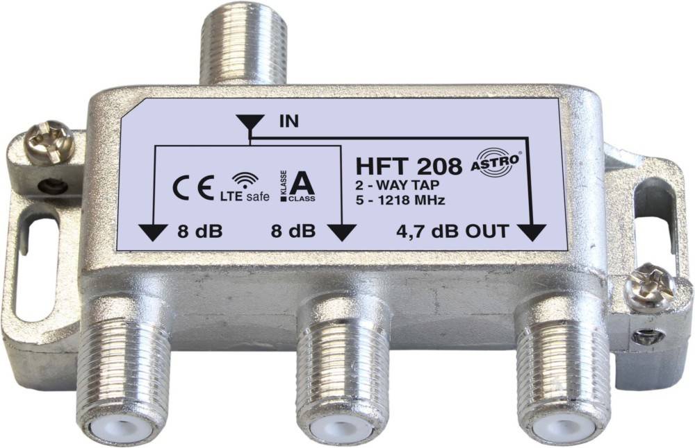 Astro Strobel Abzweiger 2-fach HFT 208