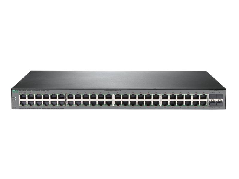 HPE OfficeConnect 1920S 48G 4SFP - Switch - L3