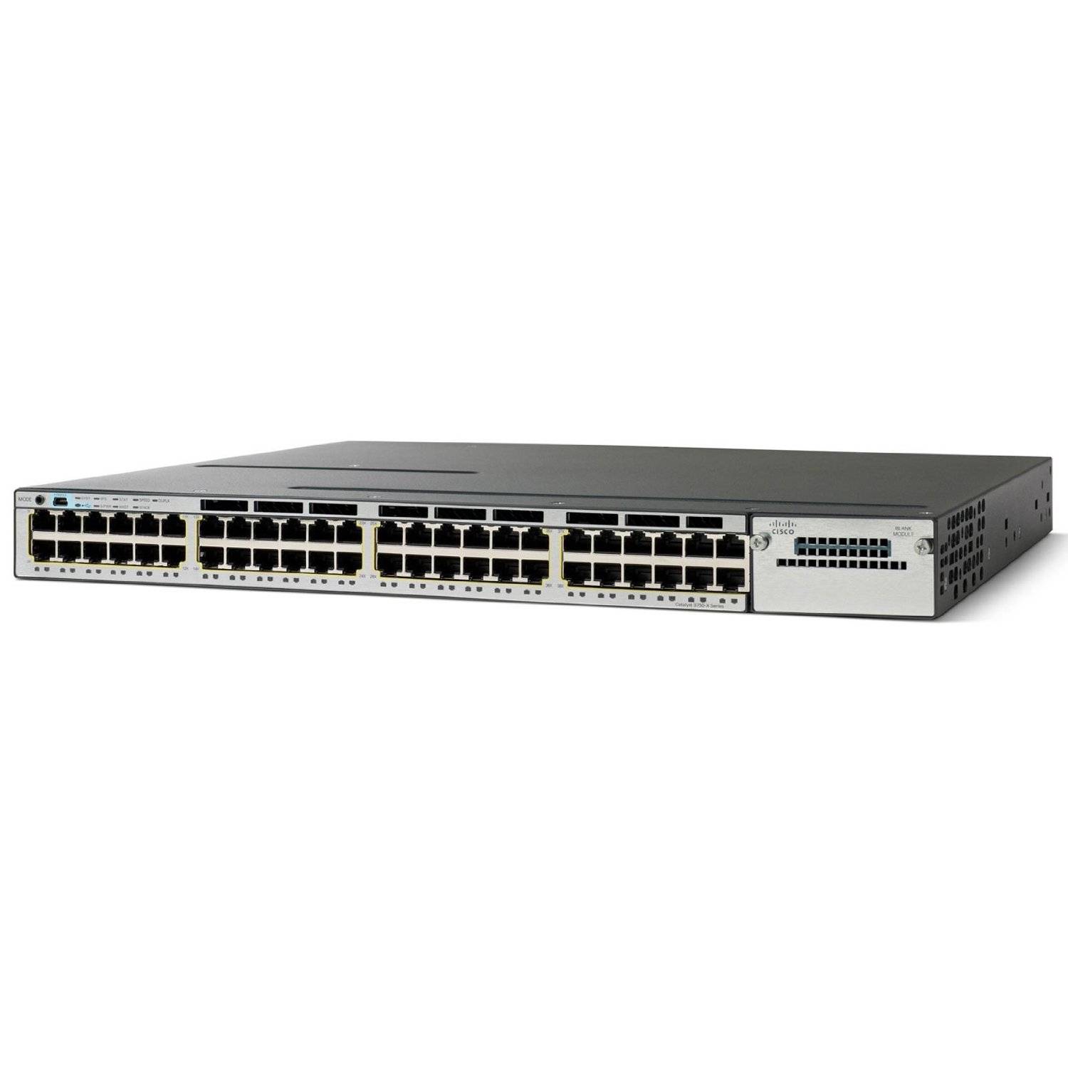 Cisco Catalyst 3750X-48PF-S - Switch - managed - 48 x 10/100/1000 (PoE+)