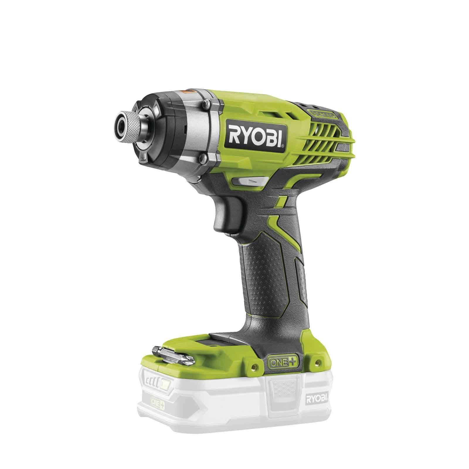 RYOBI Akku-Schlagschrauber R18ID3-0 ONE+ 1/4" 18V