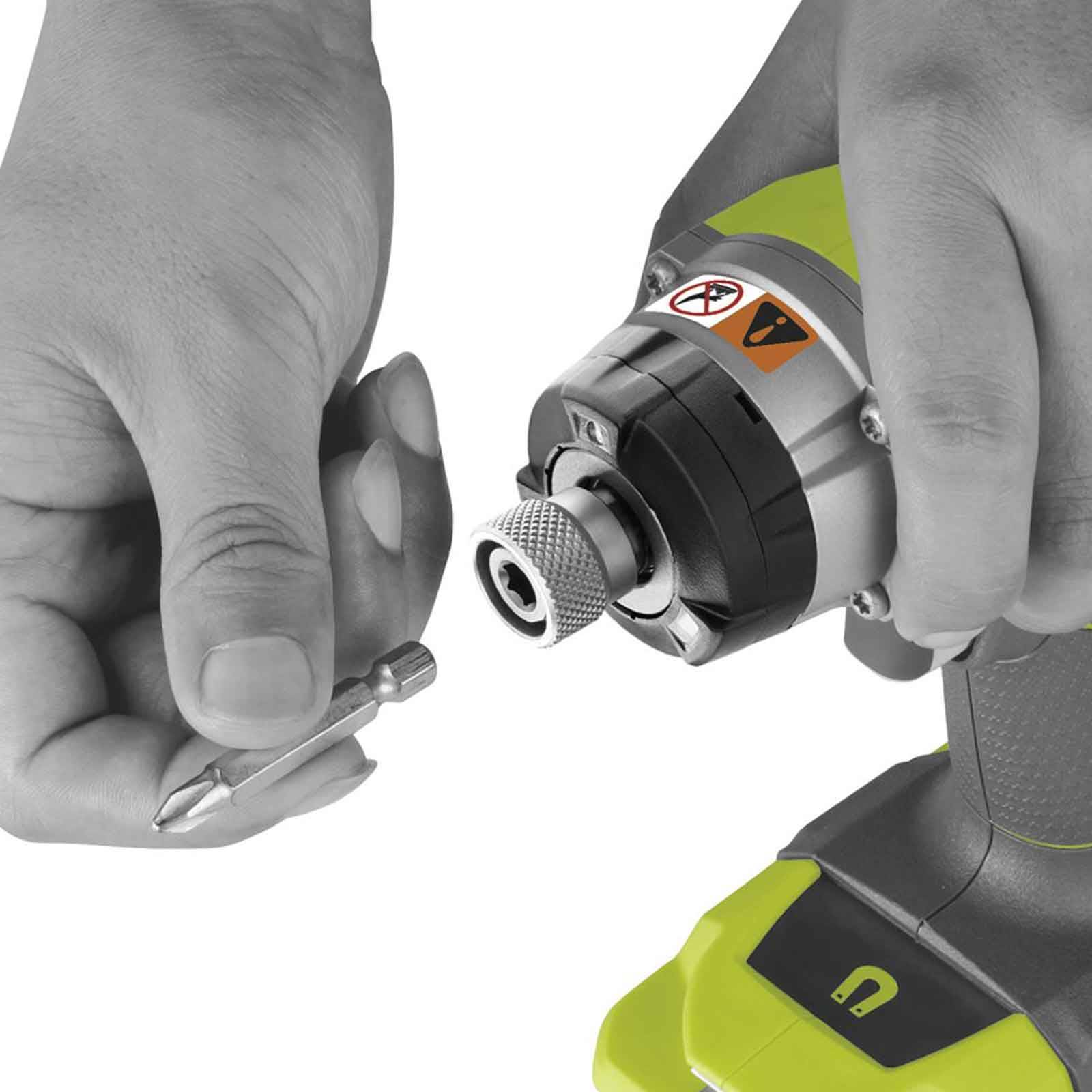 RYOBI Akku-Schlagschrauber R18ID3-0 ONE+ 1/4" 18V