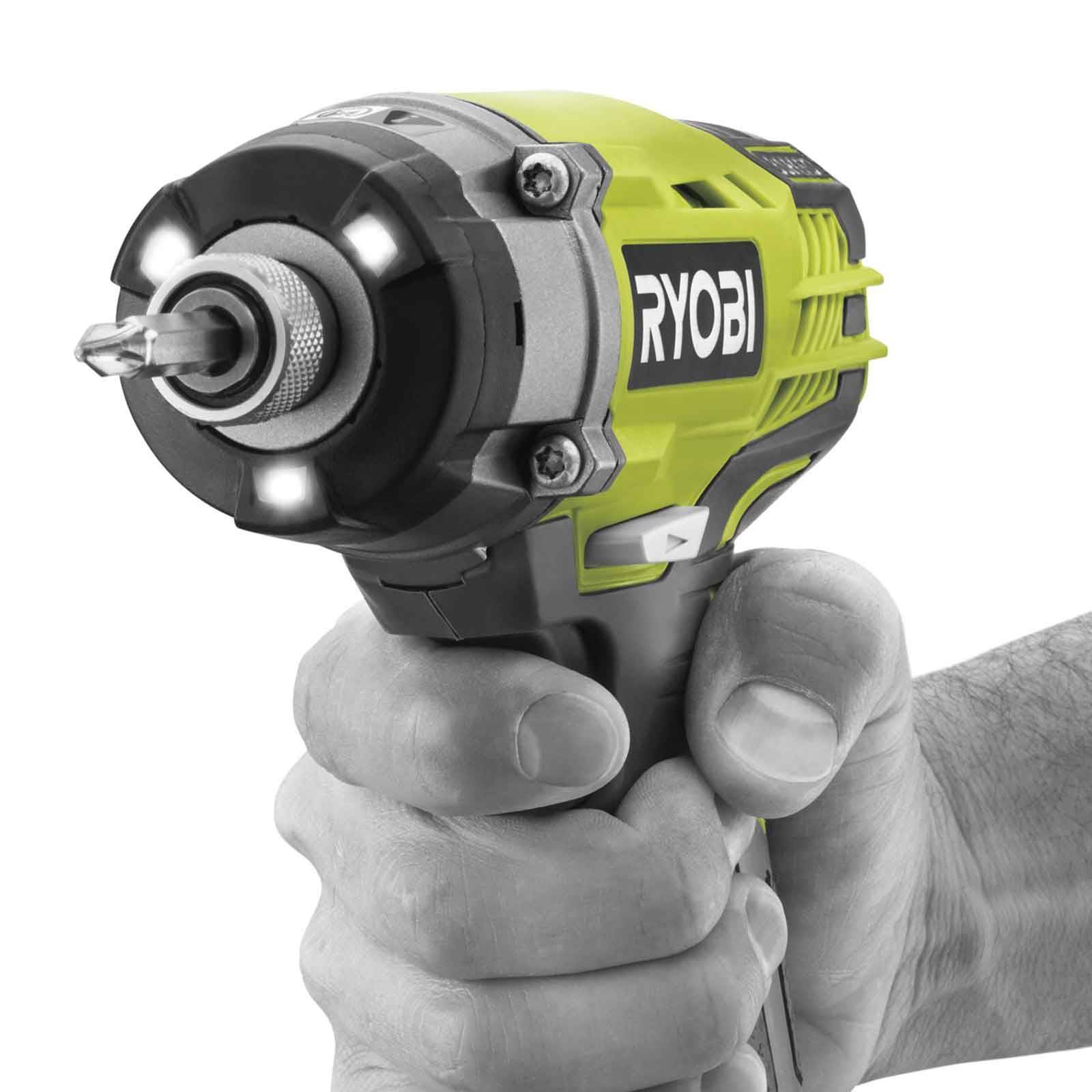 RYOBI Akku-Schlagschrauber R18ID3-0 ONE+ 1/4" 18V