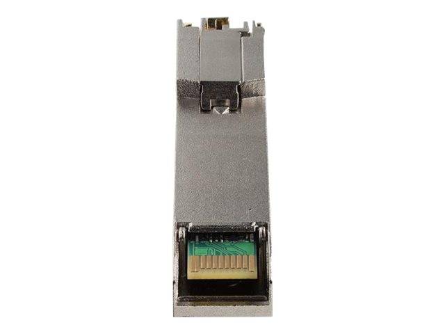 StarTech.com JL563A-ST Transceiver Modul (SFP+ Module, 100/1000/10000Base-TX HP kompatibel, Kupfer, RJ-45 Kupfer mit DDM