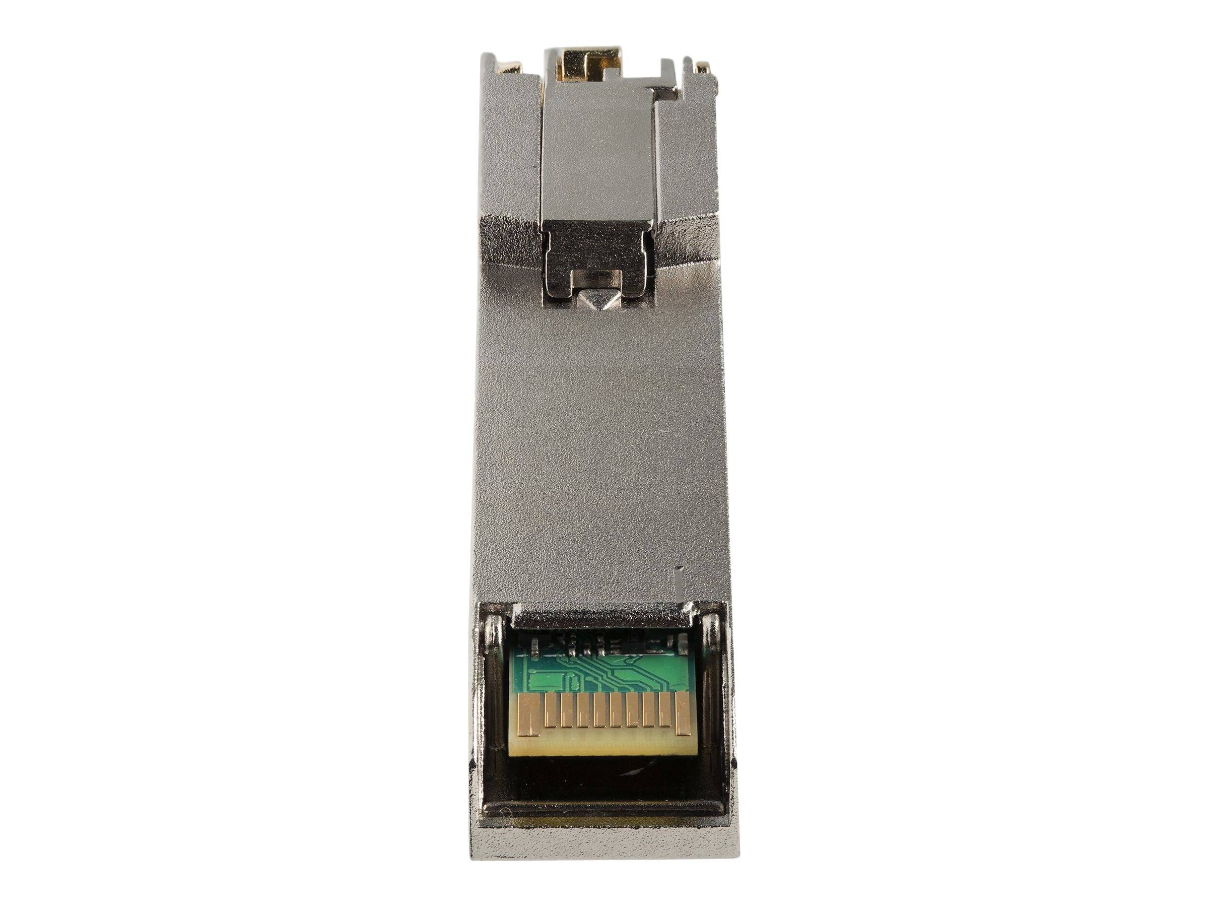 StarTech.com JL563A-ST Transceiver Modul (SFP+ Module, 100/1000/10000Base-TX HP kompatibel, Kupfer, RJ-45 Kupfer mit DDM
