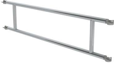 Geländer längs für Gerüstbreite 1,80 m