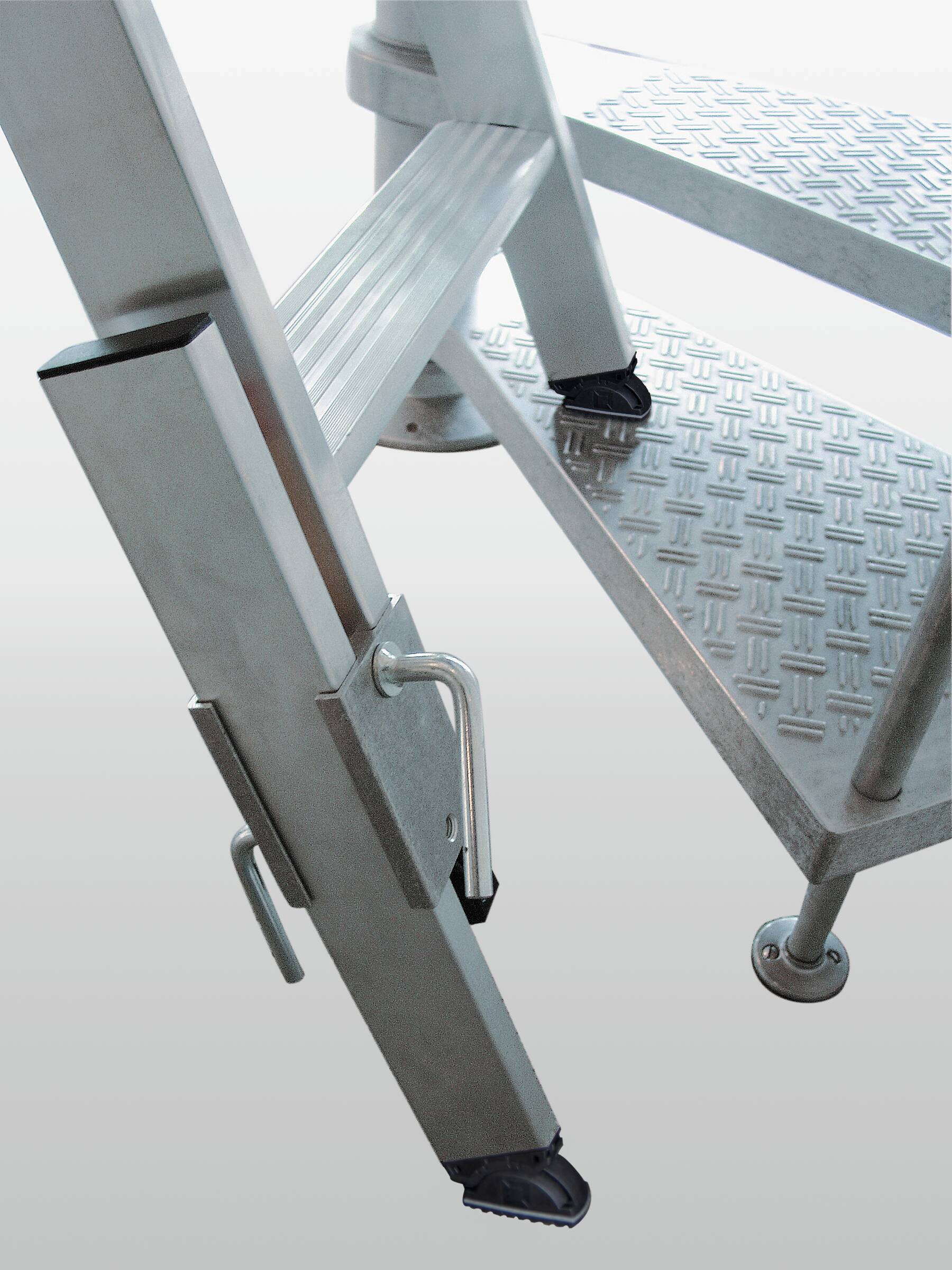 Munk Holmverlängerung für Leiterholm mit Holmhöhe 85 mm