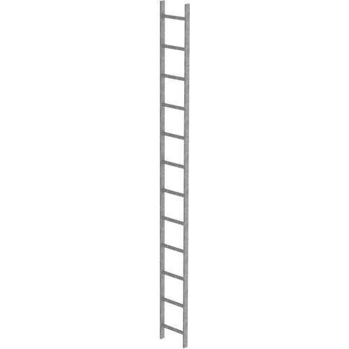 Günzburger Steigtechnik Schachtleiter Stahl verz.B 340 mm 12 Sprossen