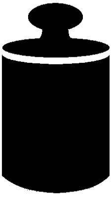 Alu-Stehleiter 250 kg 2x3 Stufen clip-step R13 Gesamthöhe 0,67 m Arbeitshöhe bis 2,20 m