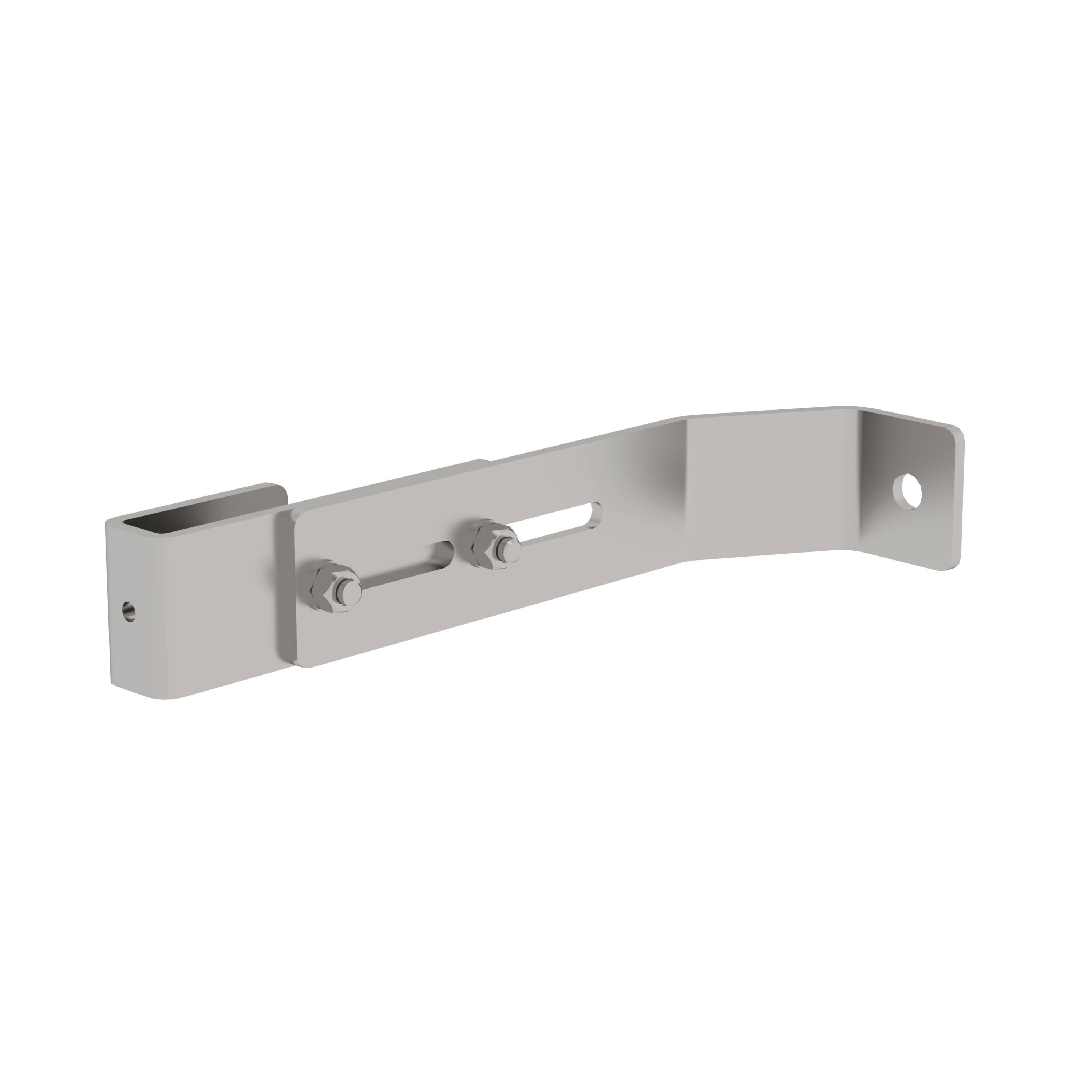 Munk Wandhalter, verstellbar, Edelstahl f. Schachtleiter