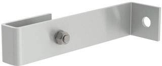 Wandhalter starr 150 mm Stahl verzinkt