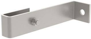 Wandhalter starr 150 mm Edelstahl V4A