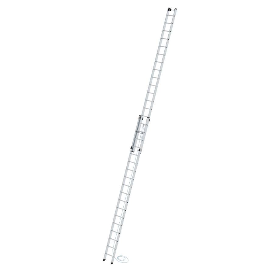 MUNK Seilzugleiter 2-teilig ohne Traverse 2x18 Sprossen