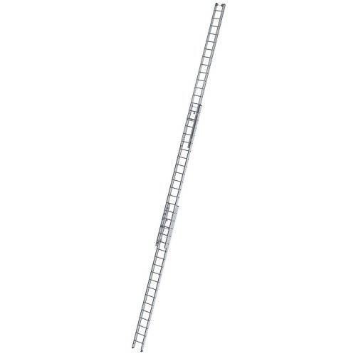 Günzburger Steigtechnik Seilzugleiter alu 3-tlg 3x18 Sprossen