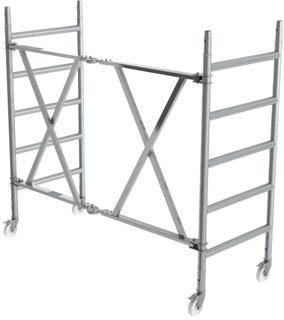 Klapprahmeneinheit Gerüstlängen 1,35 m 27946
