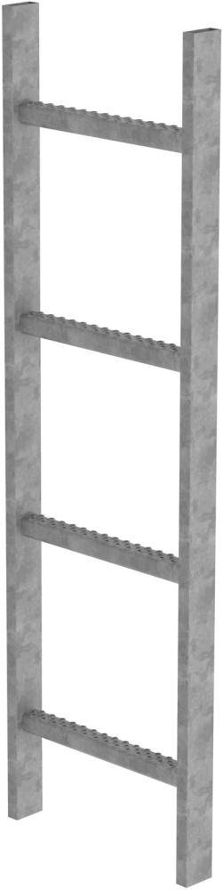 Schachtleiter Stahl verz.B 340 mm 4 Sprossen