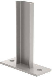 Fußplatte V4 A für Schachtleiter