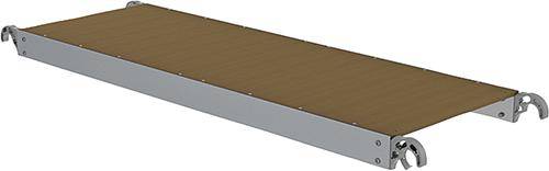 Plattform ohne Klappe für Gerüstbreite 3,00 m