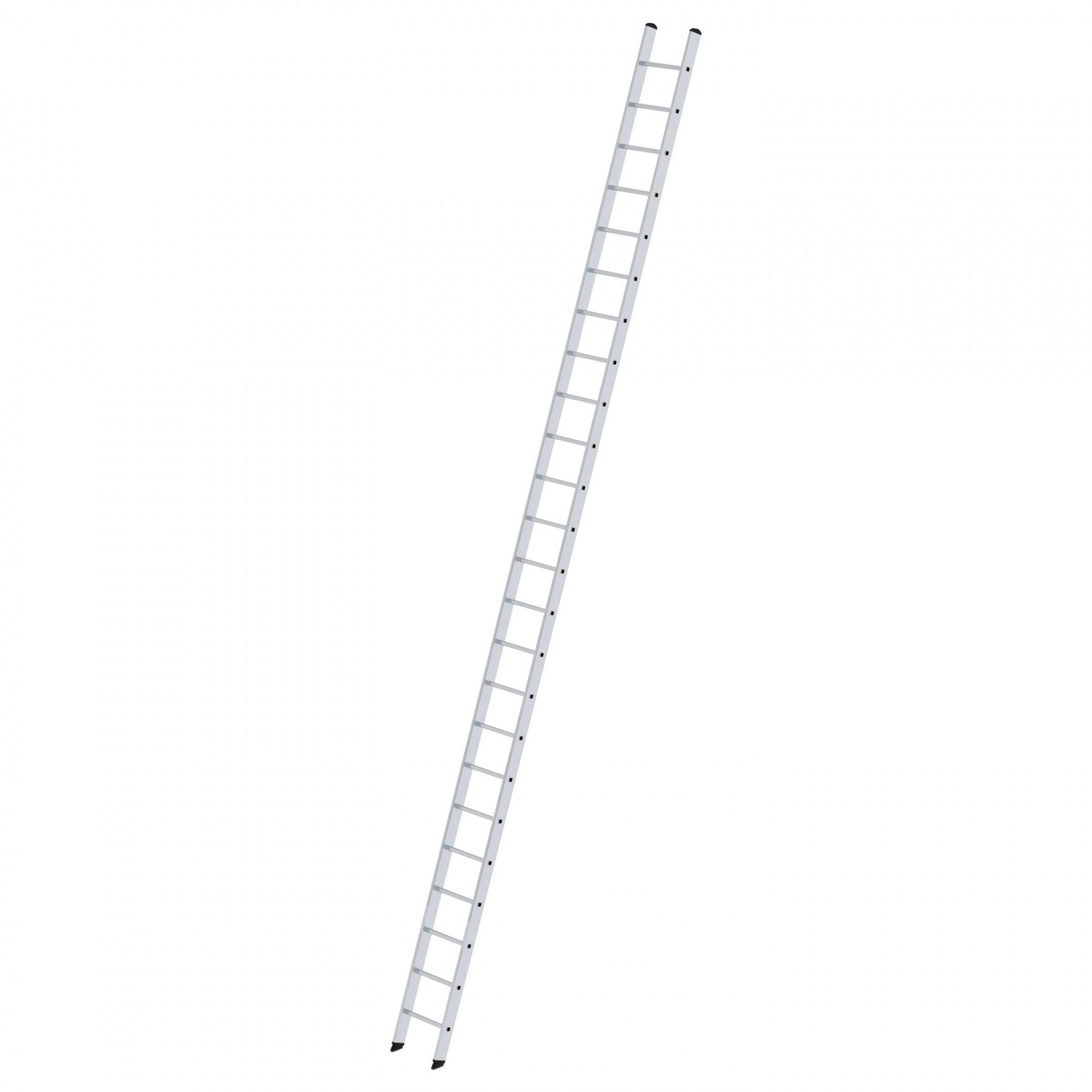 MUNK Anlegeleiter ohne Traverse 24 Sprossen