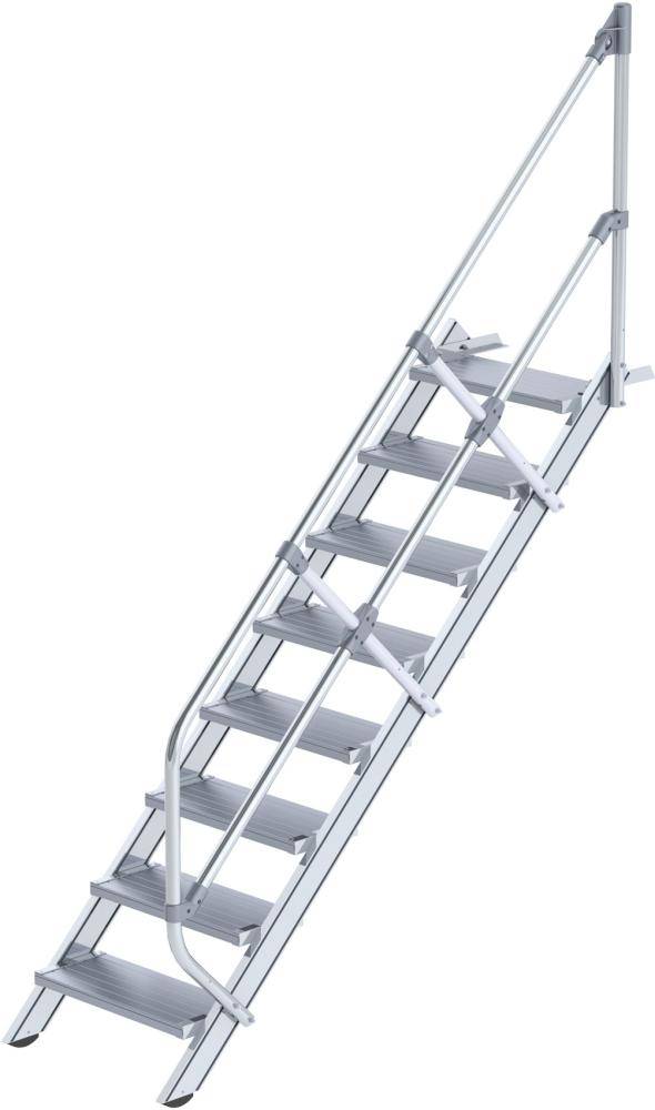 Treppe 45 Grad 8 Stufen B 600 mm