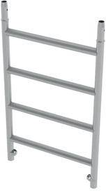 Aufsteckrahmen komplett H 1,00 x B 0,75 m