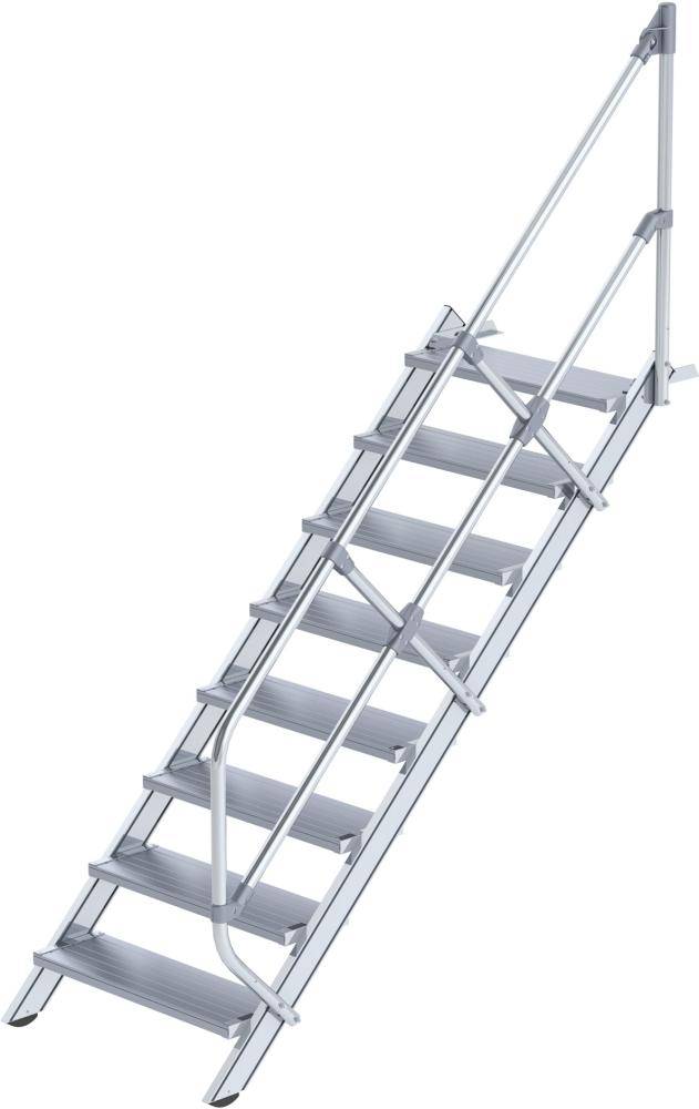 Treppe 45 Grad 8 Stufen B 800 mm