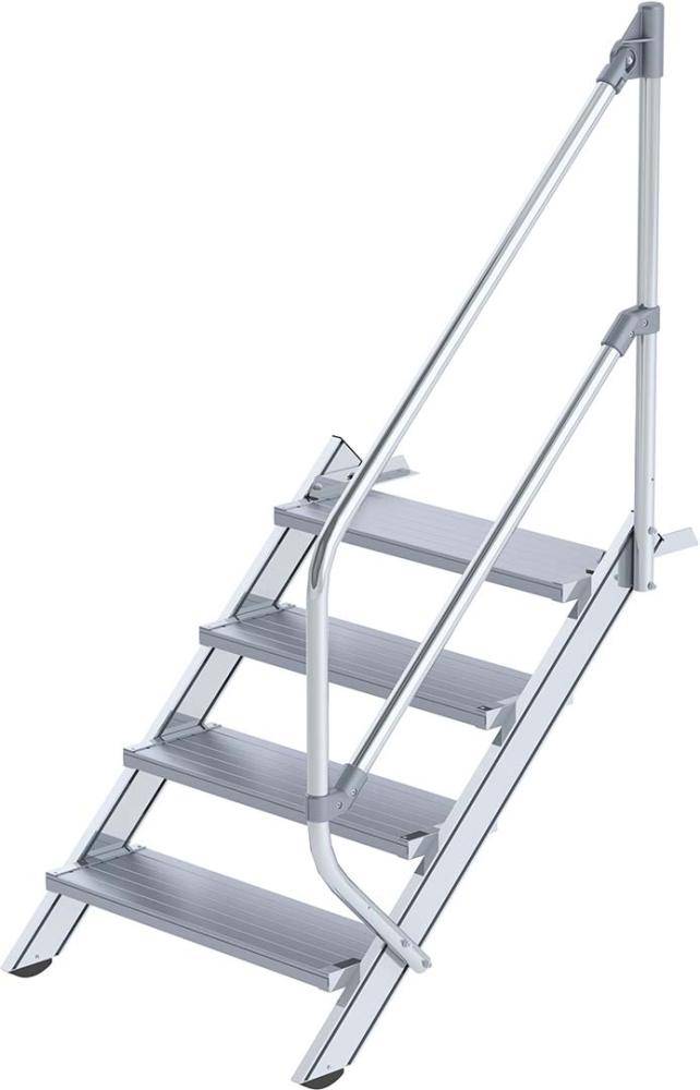 Aluminium-Treppe 45 Grad 300264