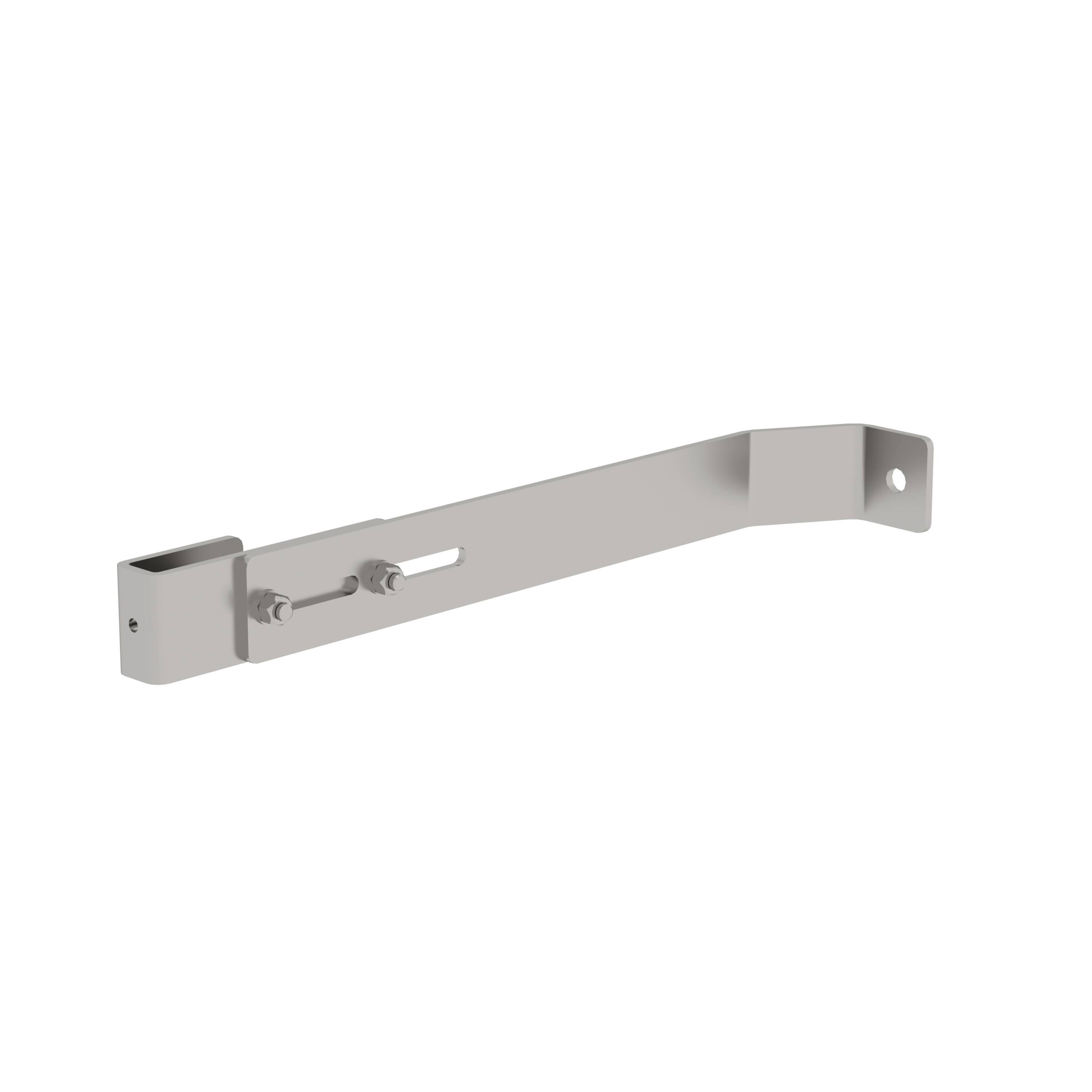 Munk Wandhalter, verstellbar, Edelstahl f. Schachtleiter