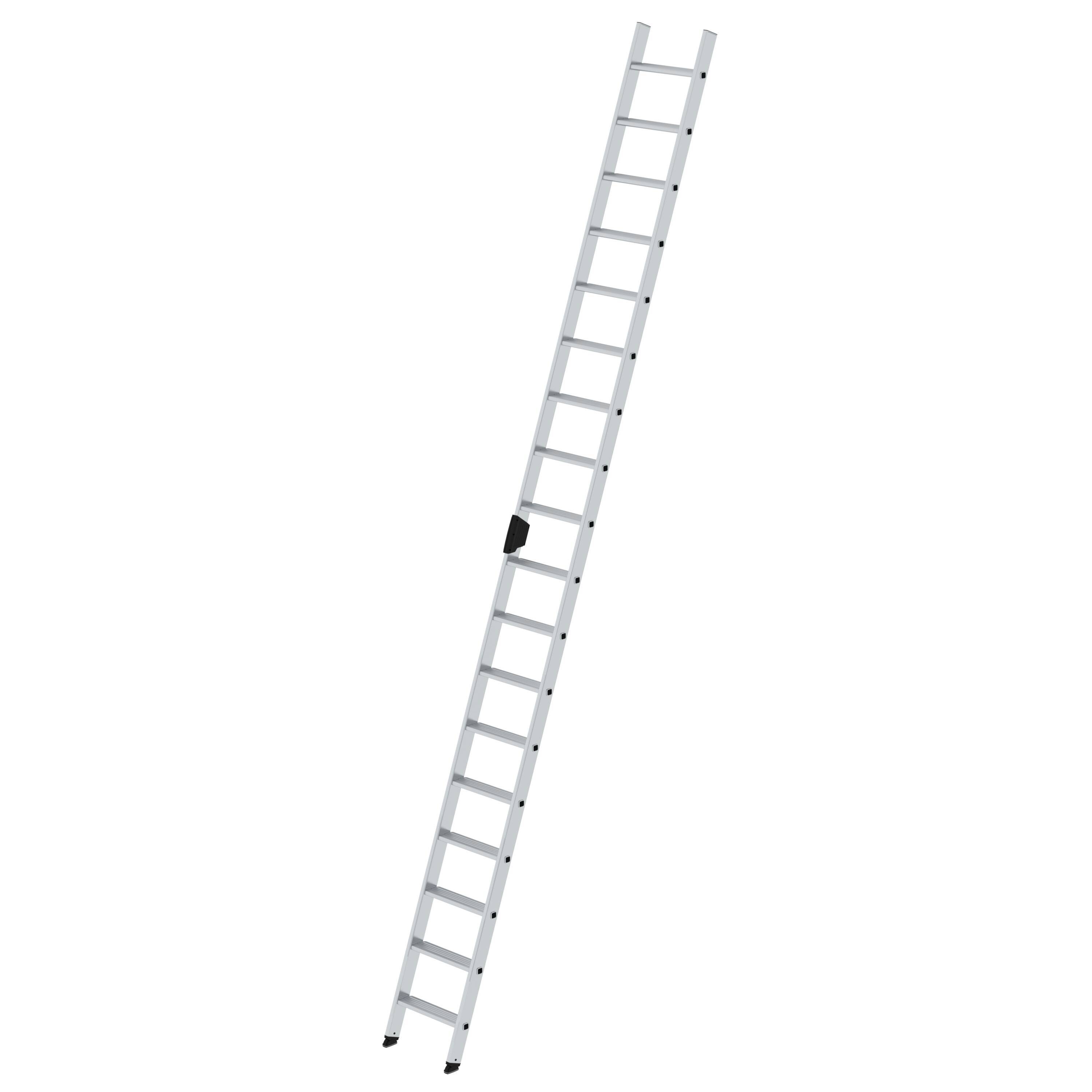Munk Stufen-Anlegeleiter ohne Traverse 18 Stufen