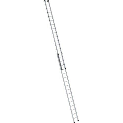 Günzburger Steigtechnik Schiebeleiter alu 2-tlg 2x16 Sprossen