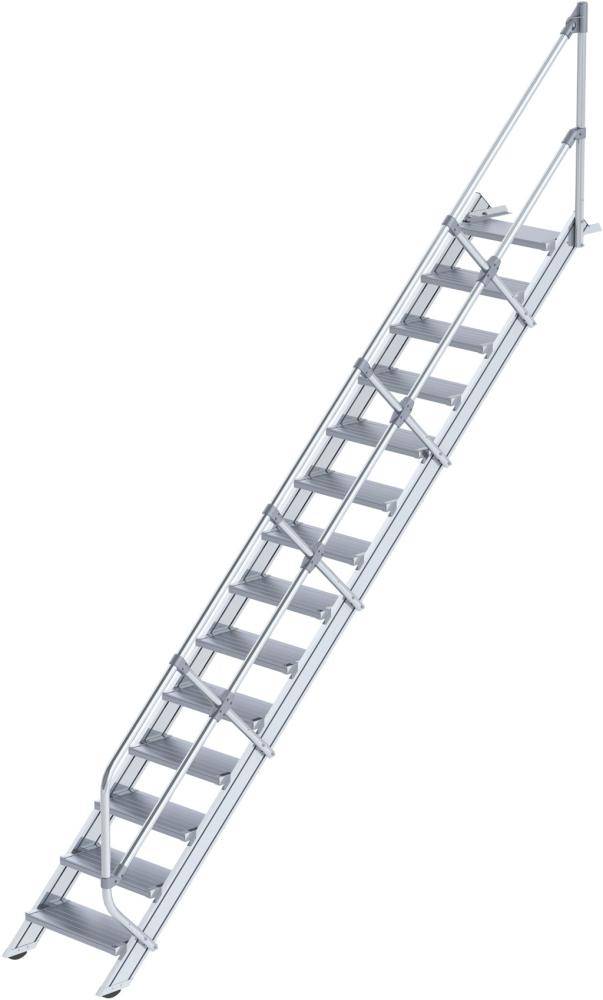 Treppe 45 Grad 14 Stufen B 600 mm