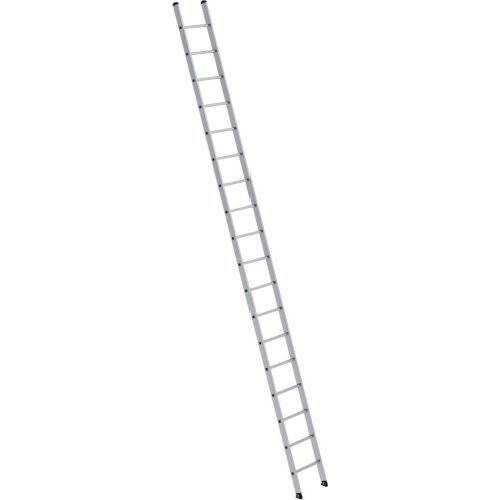 Günzburger Steigtechnik Sprossen-Anlegeleiter alu18 Sprossen