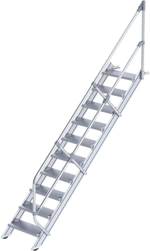 Treppe 45 Grad 10 Stufen B 600 mm
