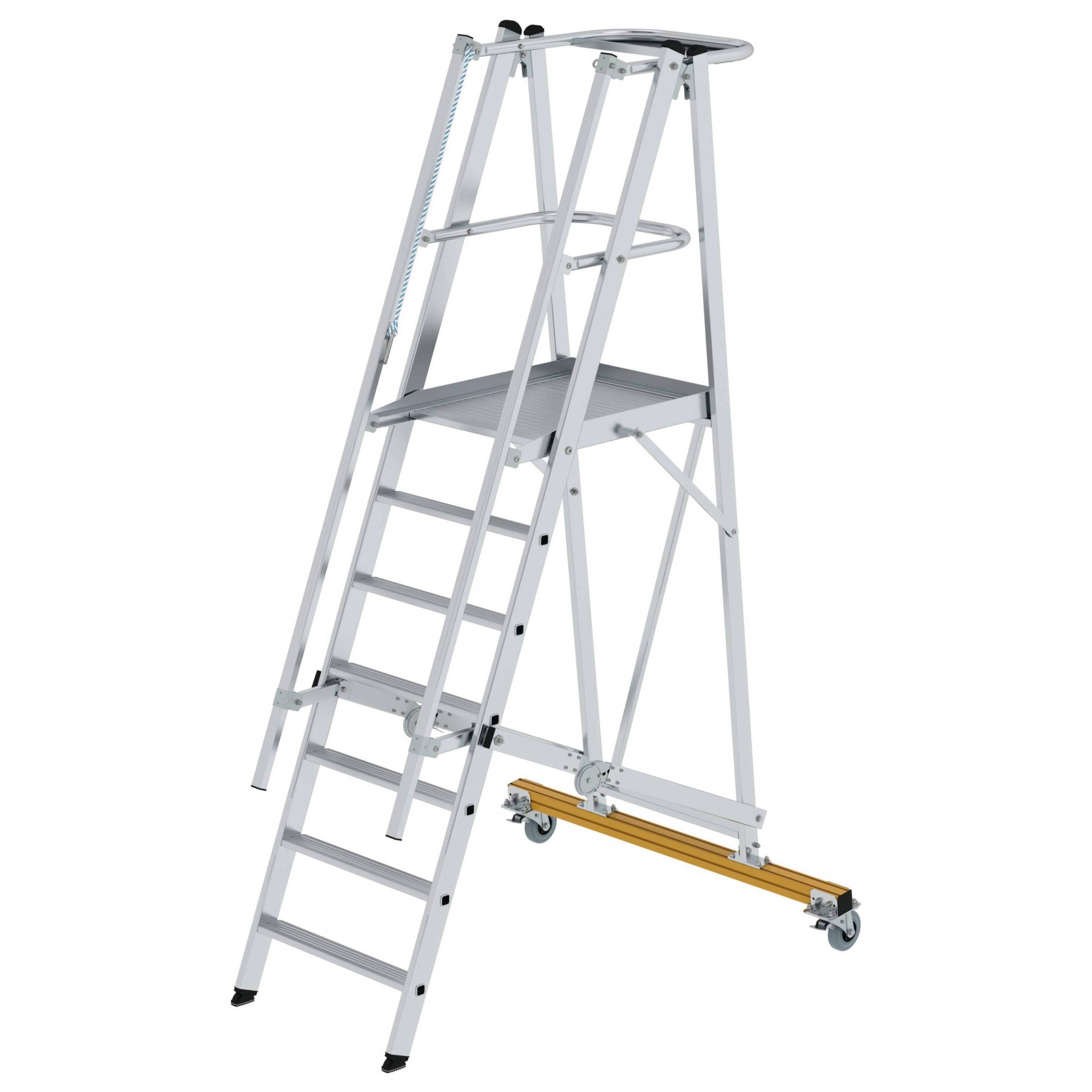 MUNK Podestleiter klappbar 7 Stufen