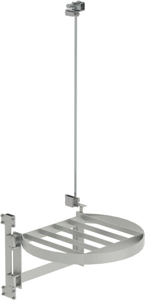 Zugangssicherung drehbar Stahl verz.