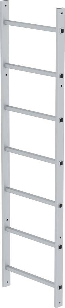 Leiternteil 13 Sprossen Stahl verzinkt L 3,64 m