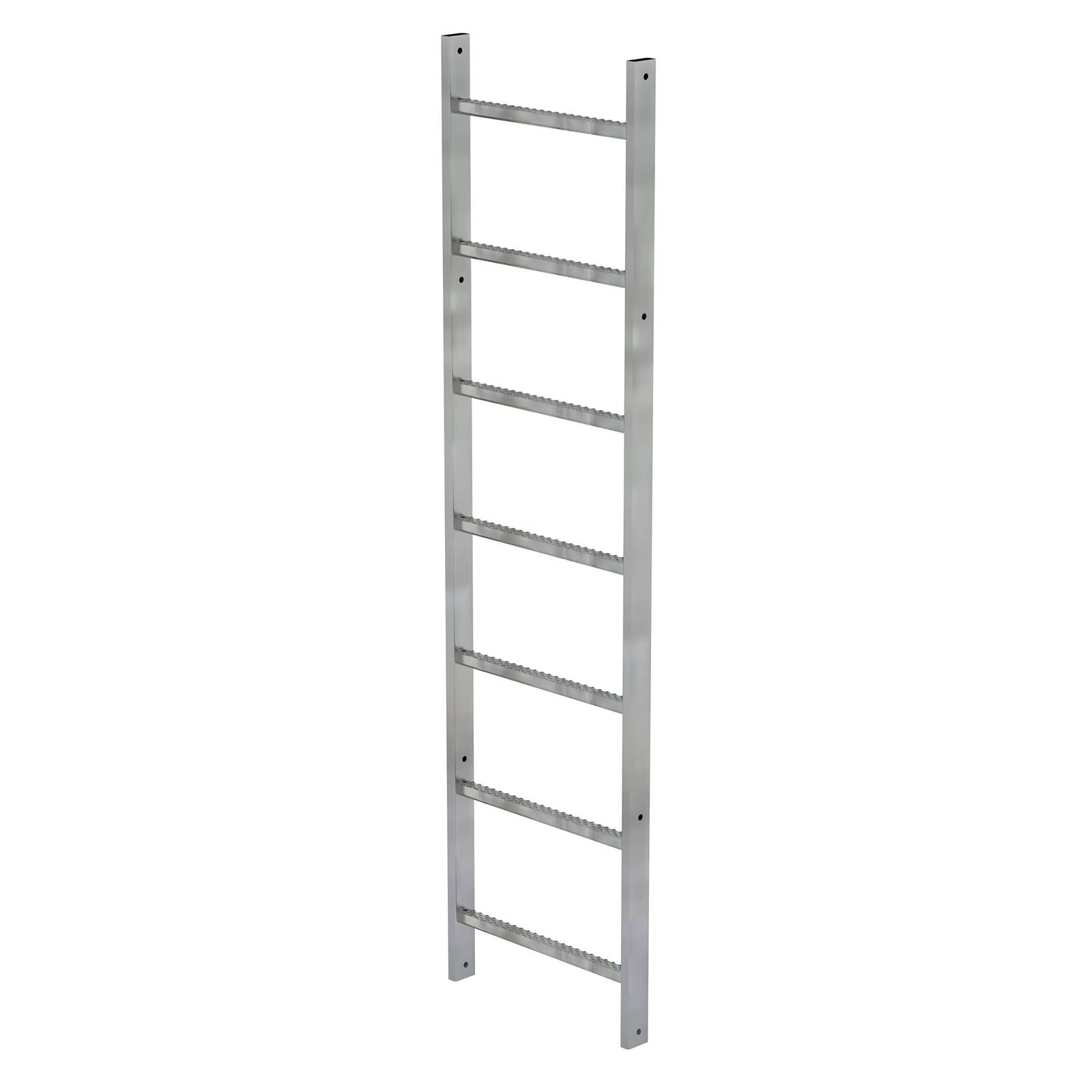 MUNK Steigleiter Einzelelement 1,96m Leiterlänge, Stahl verzinkt