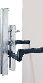 Schienenbefestigung für Steigbügel 280mm