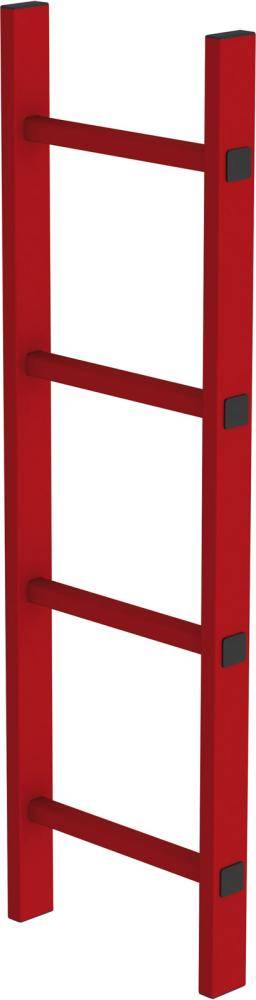 Schachtleiter 4 Sprossen L 1,12 m B350 mm LW 300 mm GFK