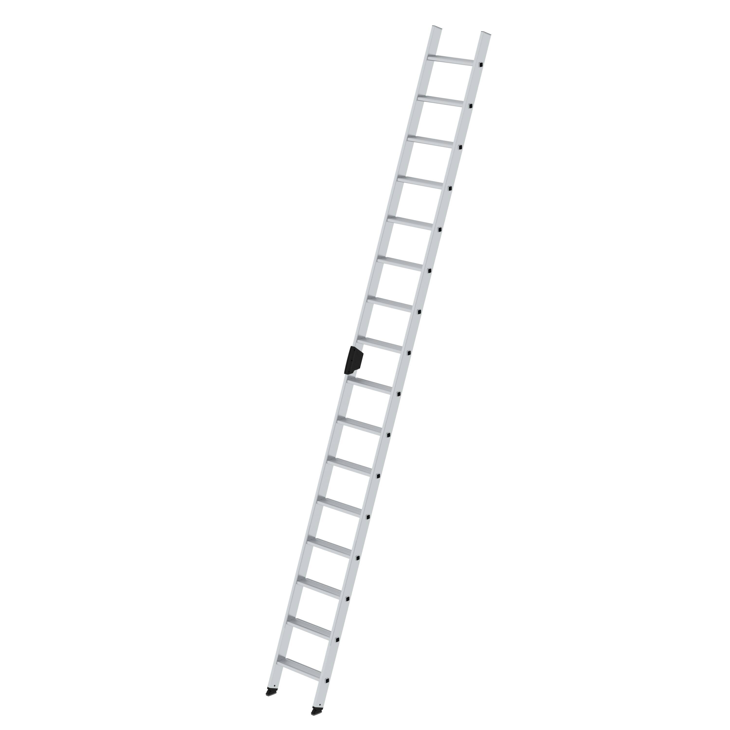 Munk Stufen-Anlegeleiter ohne Traverse 16 Stufen