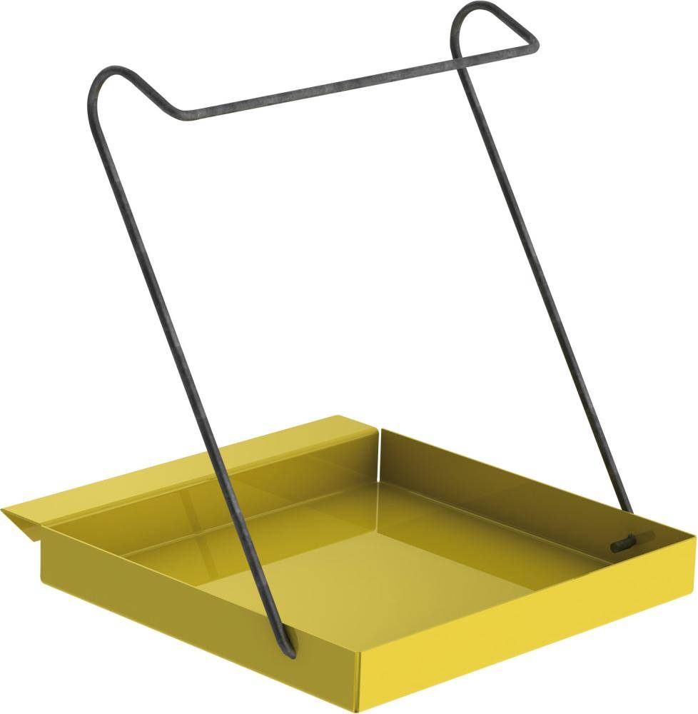 Ablageschale für Sprossenleiter